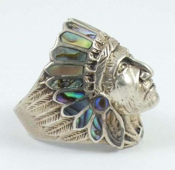 HANDCRAFTED SILVER RING