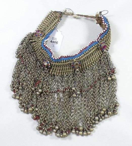 TWO ETHNIC NECKLACES