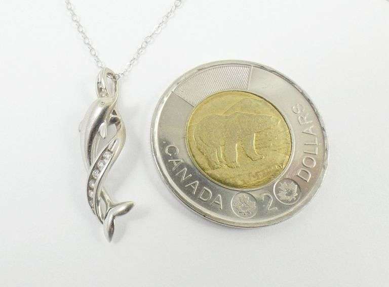 "DOLPHIN" PENDANT CHAIN