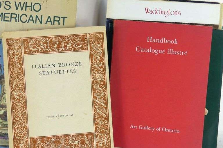 ART BOOKS & CATALOGUES