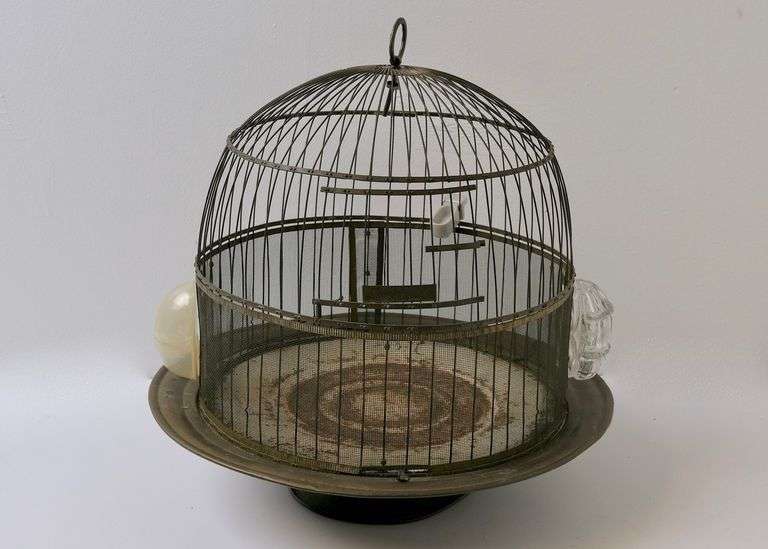 BRASS BIRDCAGE