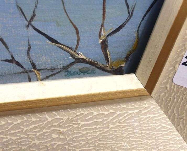 VINTAGE CANADIAN SCHOOL OIL