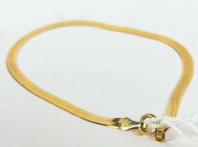 GOLD 14K BRACELET