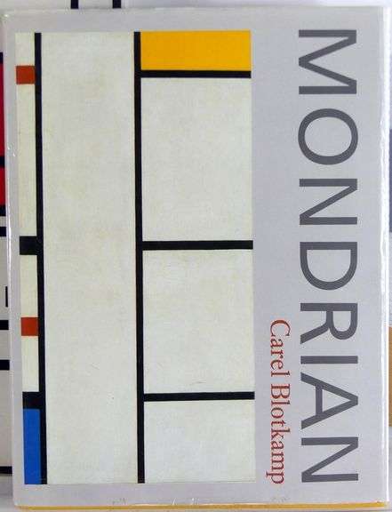 THREE VOLUMES: PIET MONDRIAN