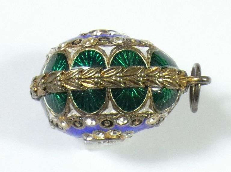 FABERGE STYLE CHARM OR PENDANT