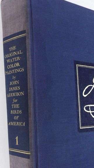 TWO VOLUMES: THE PAINTINGS OF JOHN JAMES AUDUBON