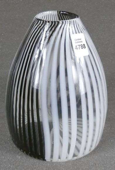 DINO MARTENS MURANO GLASS VASE