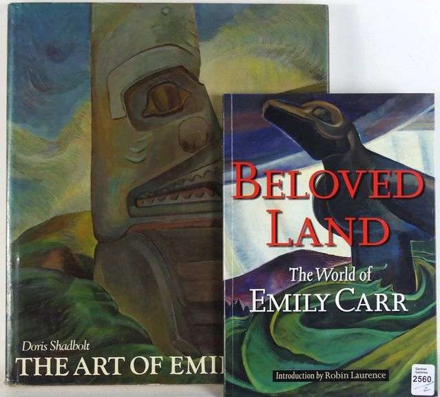 TWO EMILY CARR ART BOOKS