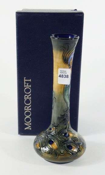 MOORCROFT "PHOENIX" VASE