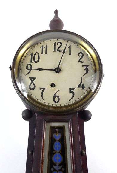 ANTIQUE BANJO CLOCK
