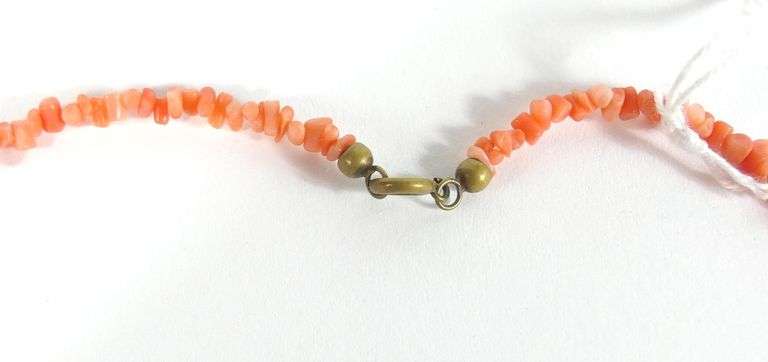 GENUINE BRANCH CORAL NECKLACE