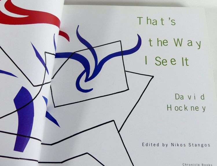 DAVID HOCKNEY: THAT'S THE WAY I SEE IT