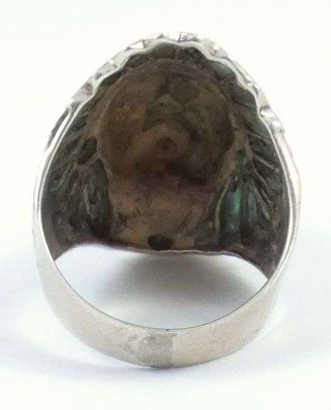 HANDCRAFTED SILVER RING