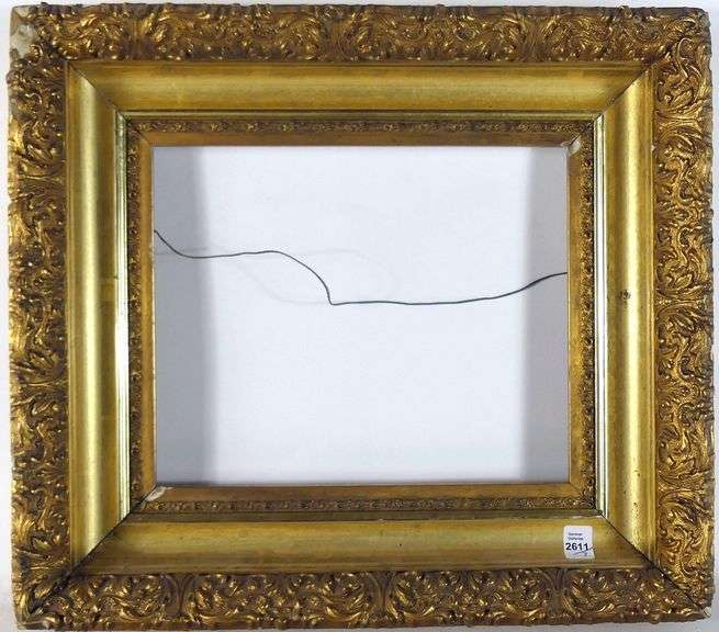 THREE ANTIQUE FRAMES