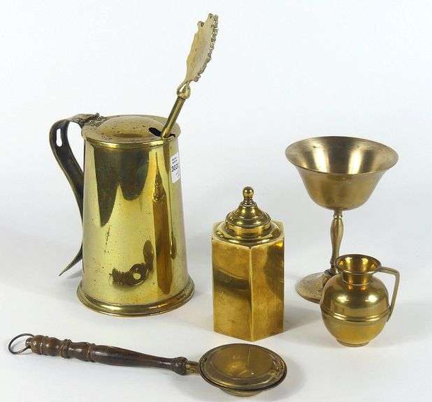 CAPE COD FIRE STARTER & ASSORTED BRASS