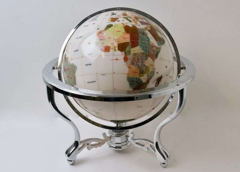 GEMSTONE GLOBE