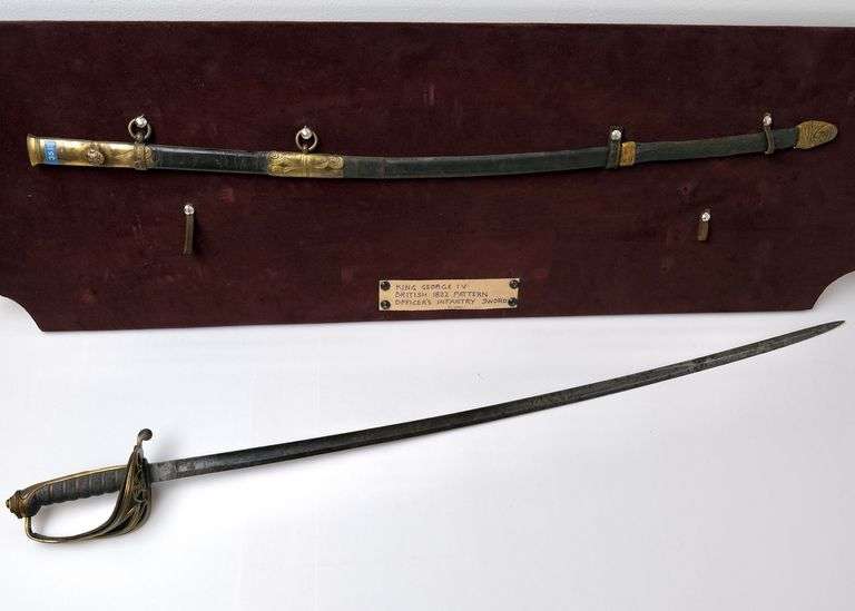 1822 PATTERN SWORD