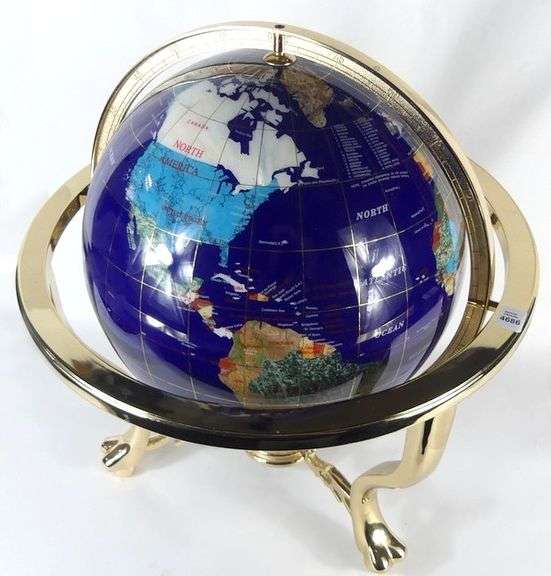 HARDSTONE GLOBE