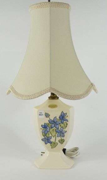 MOORCROFT TABLE LAMP