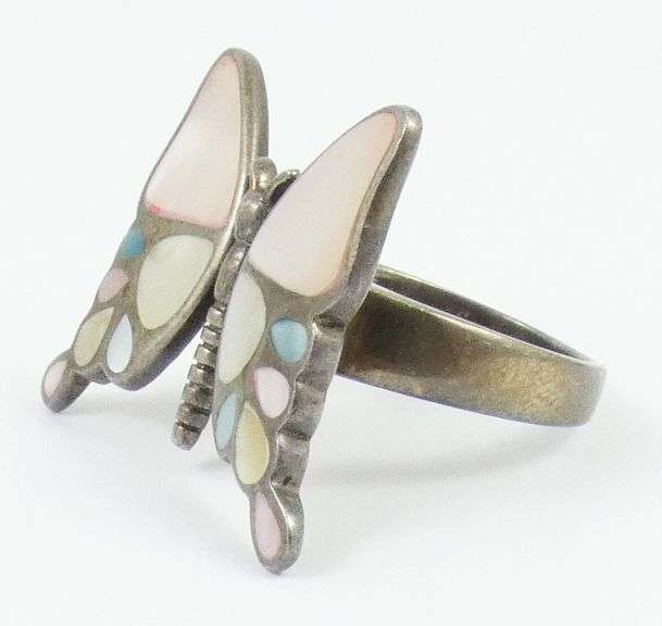 3 STERLING SILVER RINGS