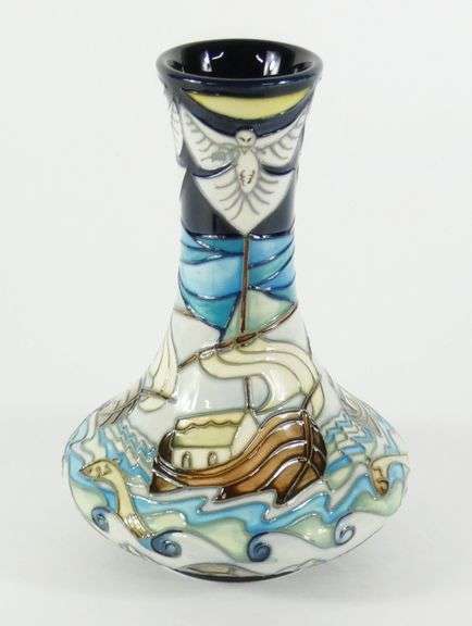 MOORCROFT "NOAH'S ARK" VASE