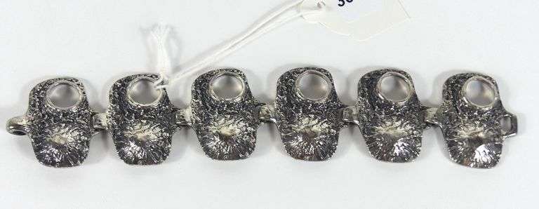 GUY VIDAL BRUTALIST BRACELET