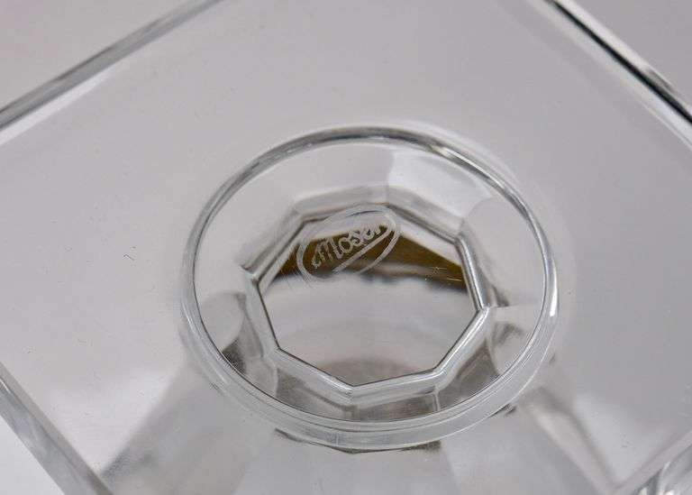 MOSER CRYSTAL VASE