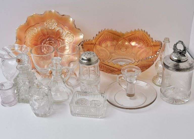 ANTIQUE GLASS