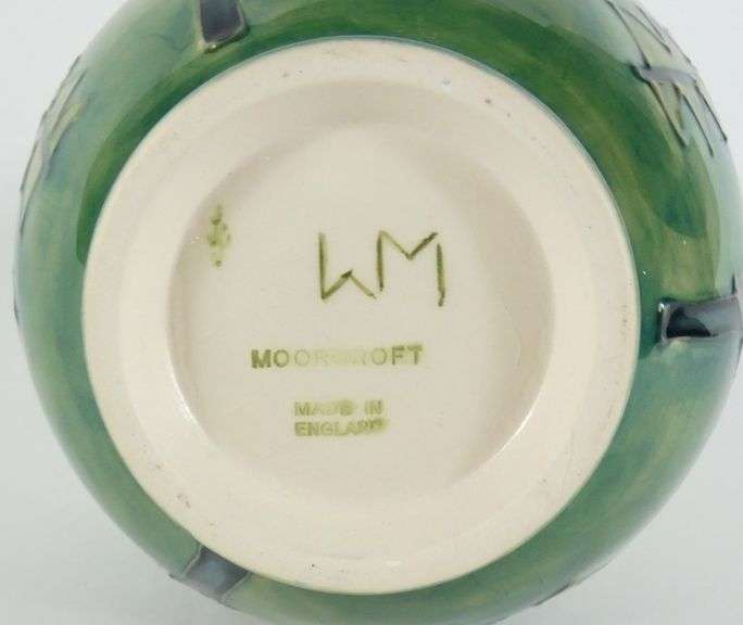 MOORCROFT "BANKSIA" VASE