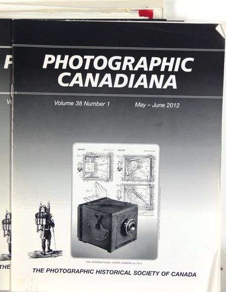 DAGUERREIAN SOCIETY PHOTOGRAPHY MAGAZINES, ETC.