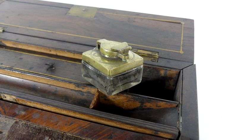 ANTIQUE WRITING SLOPE