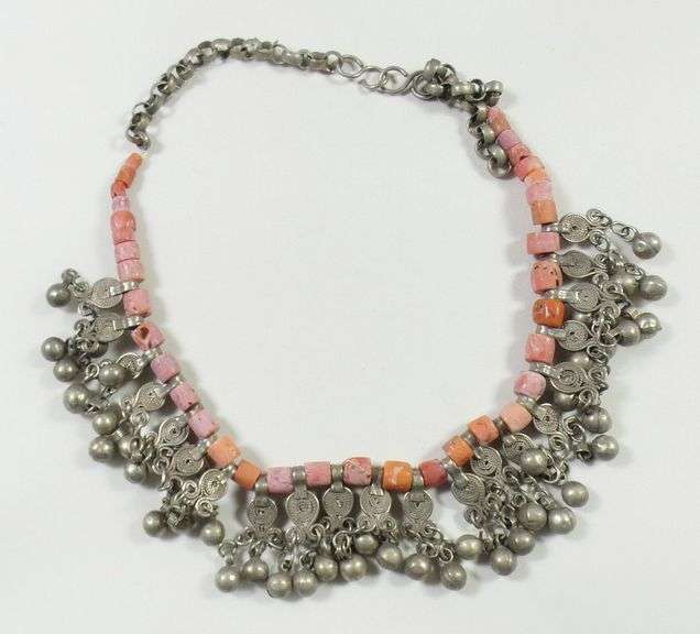 5 MIDDLE EASTERN NECKLACES