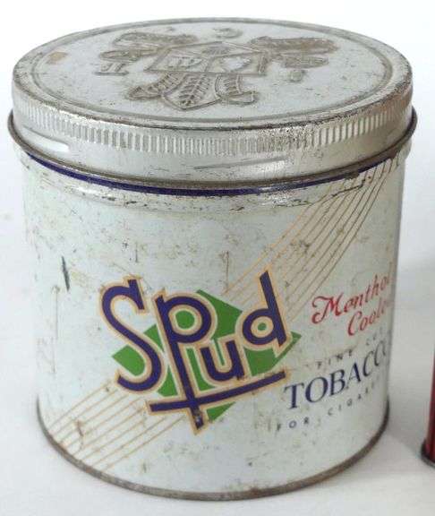 ANTIQUE ADVERTISING TINS