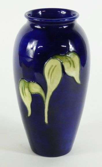 TALL MOORCROFT VASE