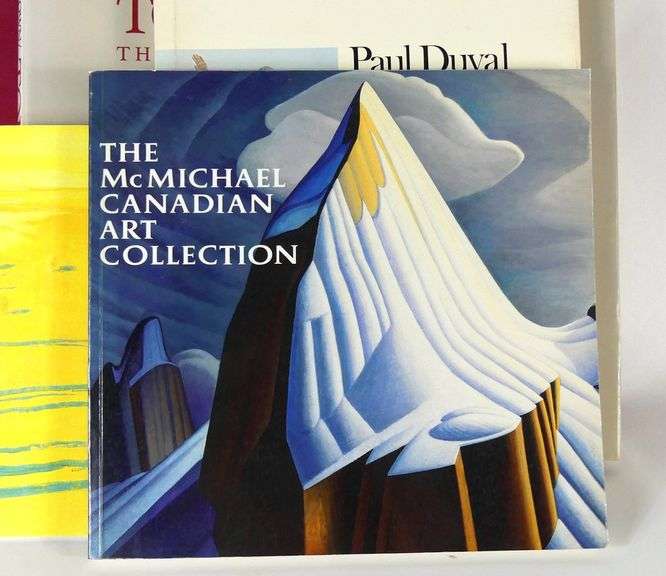 CANADIAN ART BOOKS