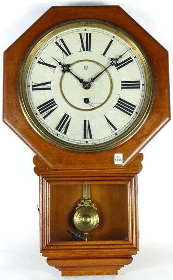 WATERBURY WALL CLOCK