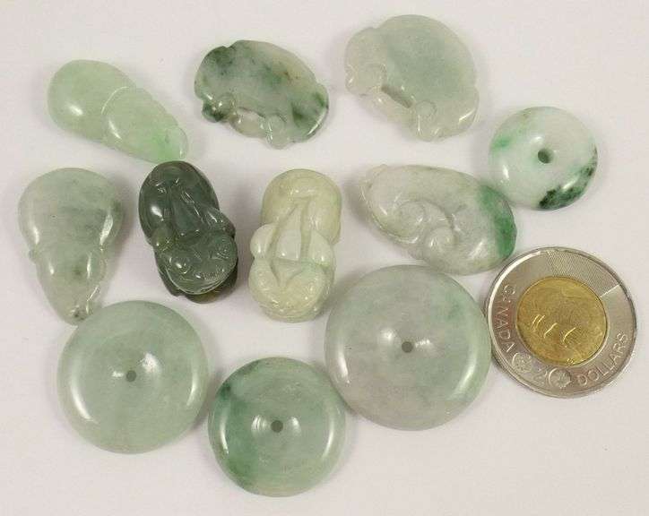 JADE PENDANTS