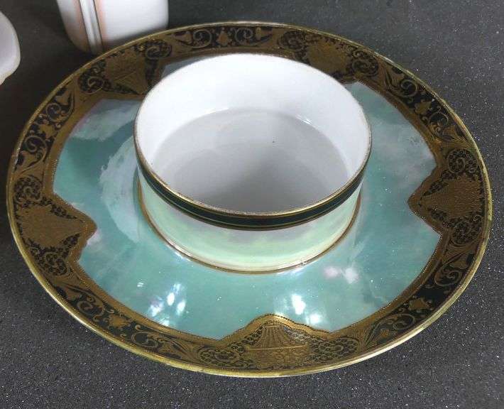 ART GLASS, FIRE KING, ETC.