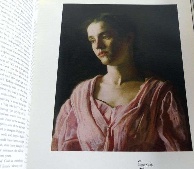 MAURICE PRENDERGAST & THOMAS EAKINS ART BOOKS
