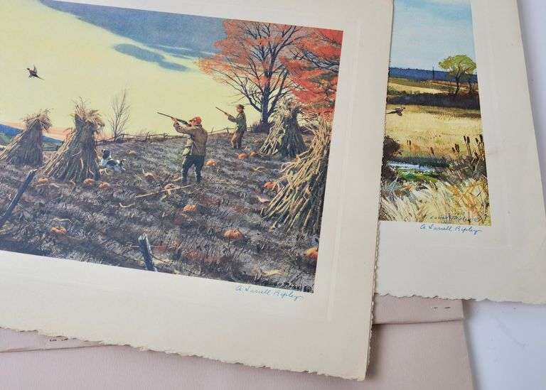 GAME BIRD PRINTS