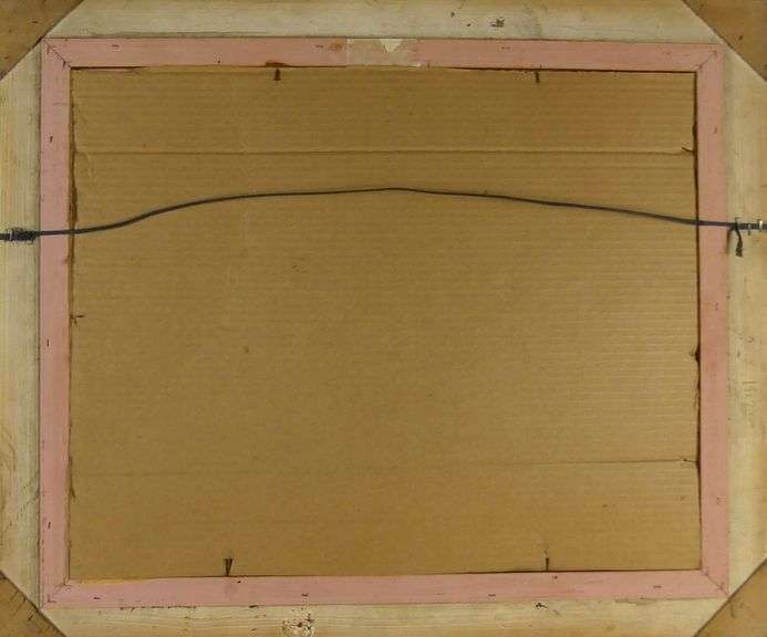 VINTAGE ILLUSTRATION PAINTING