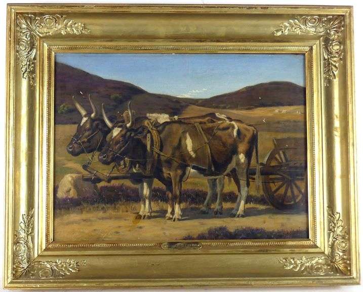 19TH CENTURY DANISH SCHOOL OIL