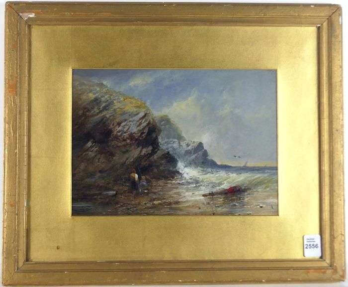 ANTIQUE BRITISH SCHOOL OIL