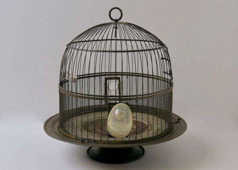 BRASS BIRDCAGE