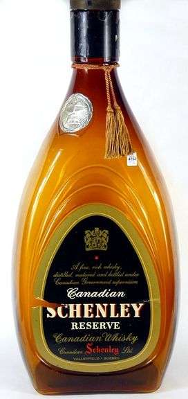 SCHENLEY ADVERTISING ITEMS