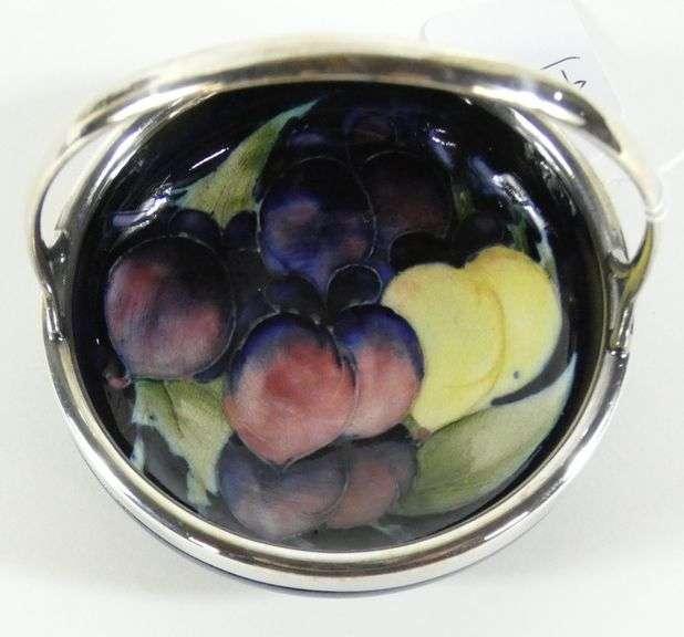 RARE MOORCROFT BON BON DISH