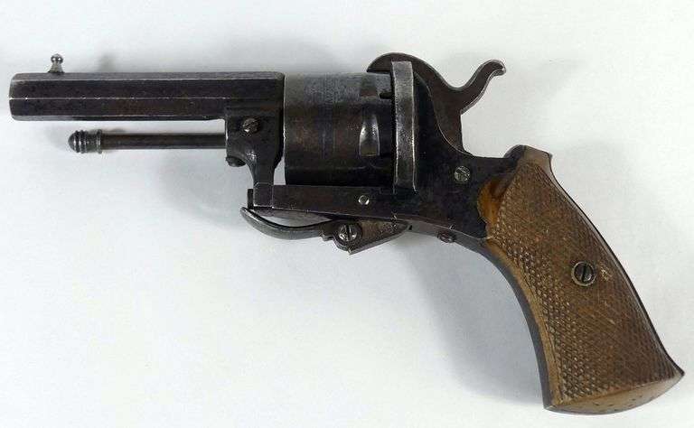 THE GUARDIAN REVOLVER CIRCA 1878