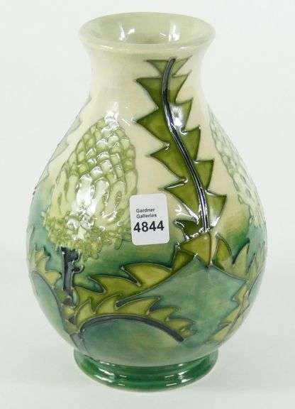 MOORCROFT "BANKSIA" VASE