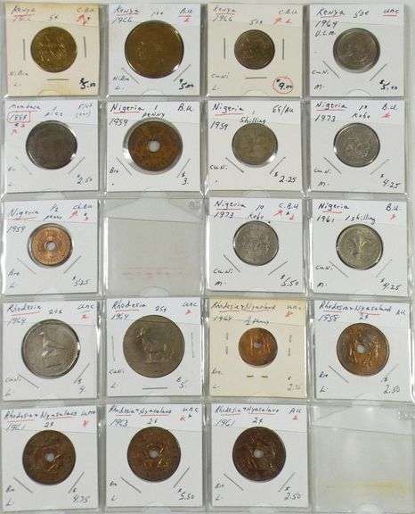 U.S. & WORLD COINS