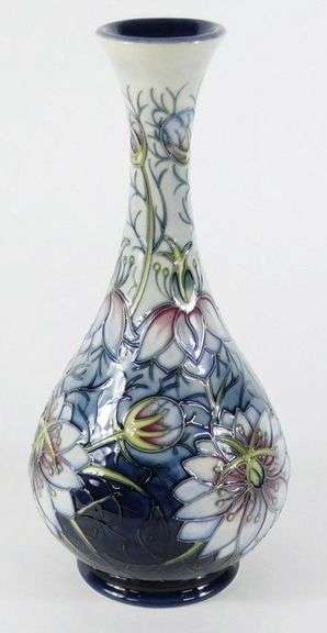 LIMITED EDITION MOORCROFT VASE